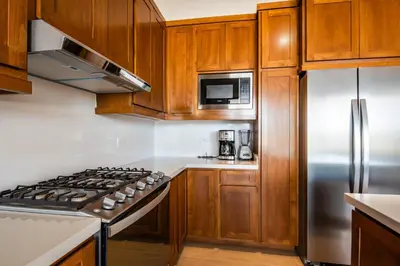 Una cocina o zona de cocina en Casa Marinera