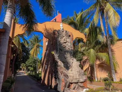 Plano de Hotel Oasis