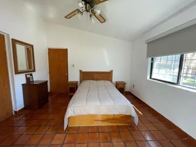 Cama o camas de una habitación en Rincón del Nogal 2