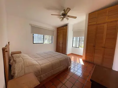 Cama o camas de una habitación en Rincón del Nogal 2