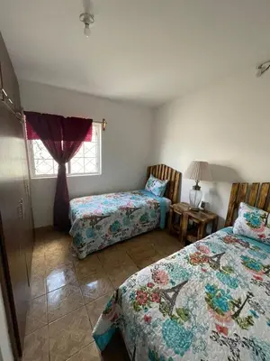 Cama o camas de una habitación en GR20acd Corredor Comercial