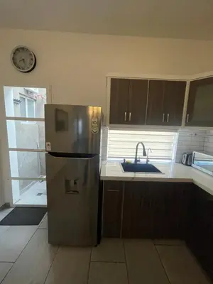 Una cocina o zona de cocina en Departamento completo