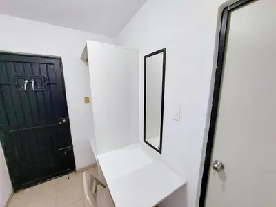 Plano de Departamento 1 cerca del CAS y consulado,CRIT,Centro de Gobierno y Galerías Mall Cómodo, moderno y con entrada autónoma