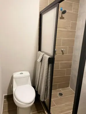 Un baño de LiV109 Norte Depa 4 Cd Obregon
