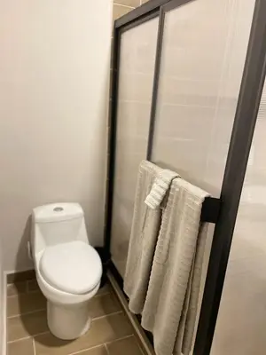 Un baño de LiV109 Norte Depa 4 Cd Obregon