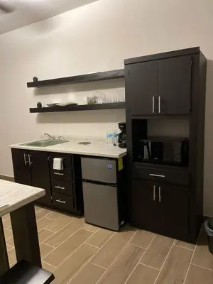Una cocina o zona de cocina en LiV109 Norte Depa 4 Cd Obregon
