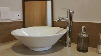 Un baño de LiV109 Norte Depa 2 Cd Obregon