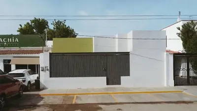 Edificio en el que se encuentra el apartamento