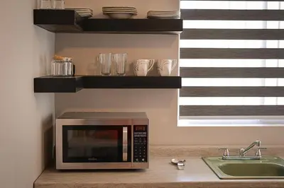 Una cocina o zona de cocina en LiV109 Norte Depa 2 Cd Obregon