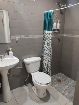 Un baño de Departamento en Campo 3A