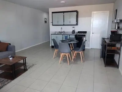 Una cocina o zona de cocina en Departamento en Campo 3A