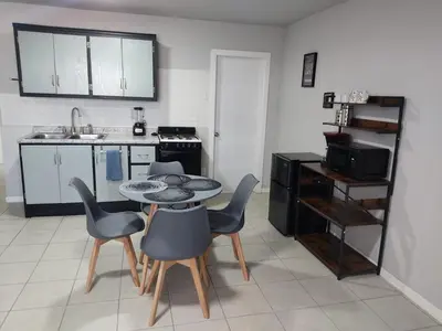 Una cocina o zona de cocina en Departamento en Campo 3A