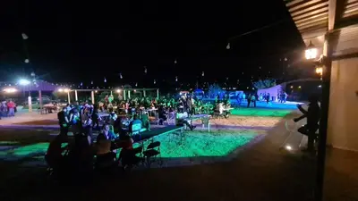 Piscina en o cerca de Rancho San Esteban Eventos