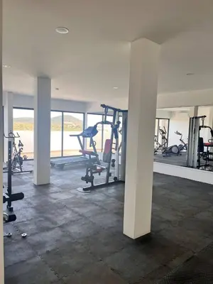 Gimnasio o instalaciones de fitness de Marina Cerritos Apartment
