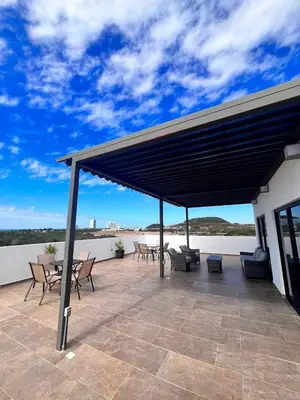 Un balcón o terraza de Marina Cerritos Apartment