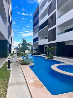 Piscina en o cerca de Marina Cerritos Apartment