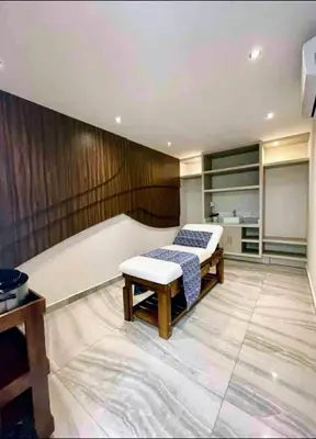 Cama o camas de una habitación en Luxury apartment with an ocean view - Golden Zone -