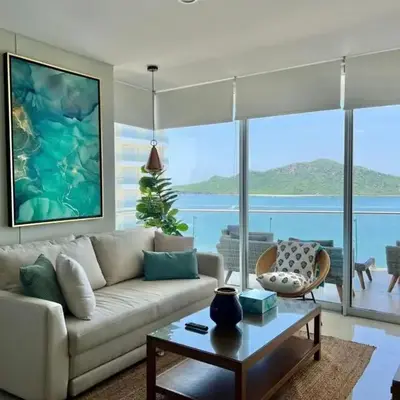 Luxury apartment with an ocean view - Golden Zone -