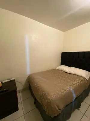 Cama o camas de una habitación en Eva Departamentos