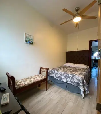 Cama o camas de una habitación en Eva Departamentos