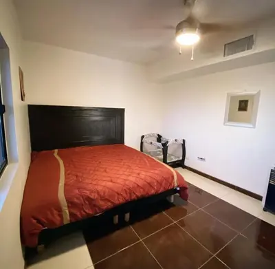 Cama o camas de una habitación en Eva Departamentos