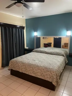Cama o camas de una habitación en Motel Apolo 69