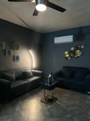 Zona de estar de Departamento Mateos 501