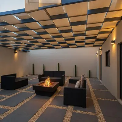 Zona de estar de Elegante Loft Pitagoras 1