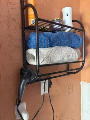 Cama o camas de una habitación en Casita Blue al norte