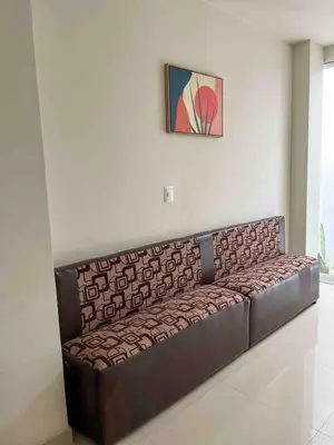 Zona de estar de Casa Soly