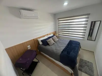 Zona de estar de Departamento en Almarena Residencial