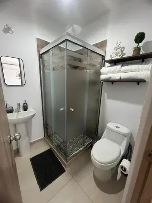 Un baño de Departamento en Almarena Residencial