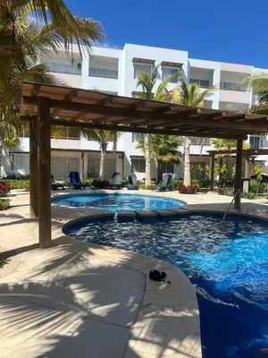 Piscina en o cerca de Departamento en Almarena Residencial