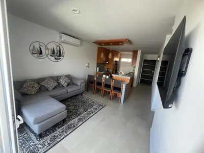 Zona de estar de Departamento en Almarena Residencial