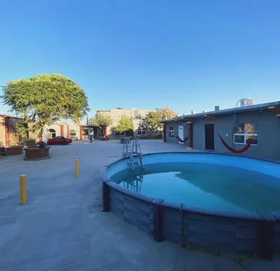 Piscina en o cerca de Eva Departamentos