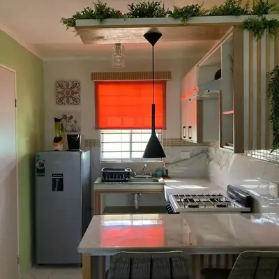 Casa con dos cómodas habitaciones