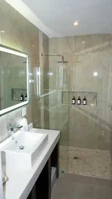Un baño de Hotel Loreto Palmar