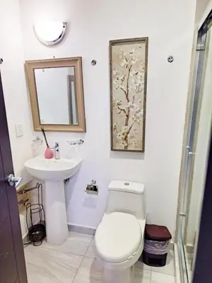 Un baño de Marina Cerritos Azul Turquesa #3 - 4 Albercas - 1 Min Playas