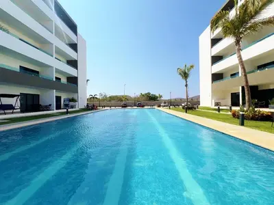 Piscina en o cerca de Marina Cerritos Azul Turquesa #3 - 4 Albercas - 1 Min Playas