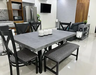 Una cocina o zona de cocina en Mazatlan seaside serenity retreat