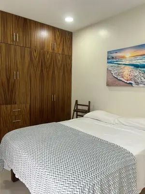 Cama o camas de una habitación en Mazatlan seaside serenity retreat