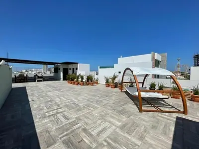 Un balcón o terraza de Mazatlan seaside serenity retreat