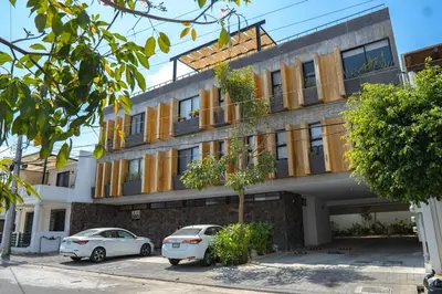 Edificio en el que se encuentra el apartamento