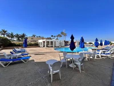 Plano de Acogedor depa a pie de playa by G P S rentas