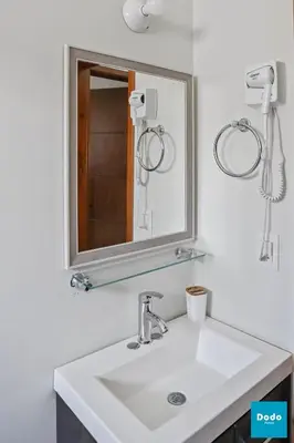 Un baño de Residencial a 5 min. de plaza comercial