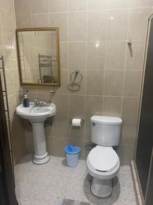Un baño de Casa Abasolo