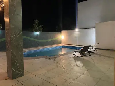 Piscina en o cerca de Casa Abasolo