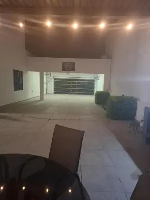 Zona de estar de Casa Abasolo