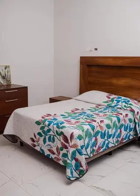 Cama o camas de una habitación en Casa Residencia de Renta en Country Club, San Carlos Sonora
