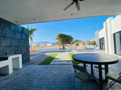 Plano de Casa Residencia de Renta en Country Club, San Carlos Sonora